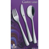Příbory TONER Gastro sada jídelní 24 ks pro 6 osob nerez 6060