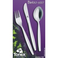 Vidlička jídelní TONER Bistro 1 ks nerez 6007