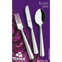 Toner příbory Korint 24 dílů pro 6 osob nerez 6054