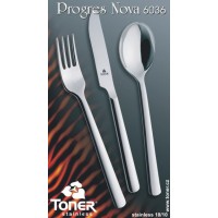 Vidlička jídelní TONER Progres Nova 1 ks nerez 6036