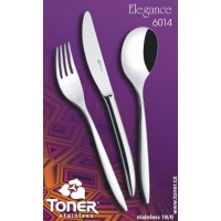 Nůž jídelní Toner Elegance 1 ks nerez 6014 
