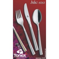 Vidlička jídelní Toner Julie 6063 nerez 1 ks