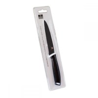 nůž kuchyňský univerzální  Sandrik Berndorf  ocel čepel 13 cm teflonový Collini černý
