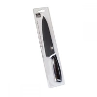 nůž kuchyňský  Sandrik Berndorf  ocel čepel 20 cm teflonový Collini černý