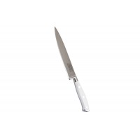 nůž kuchyňský na maso  Berndorf Sandrik ocel čepel 20 cm Profi Line Exclusive bílý